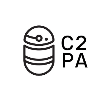 A robot head with the text "C2 PA" beside it.